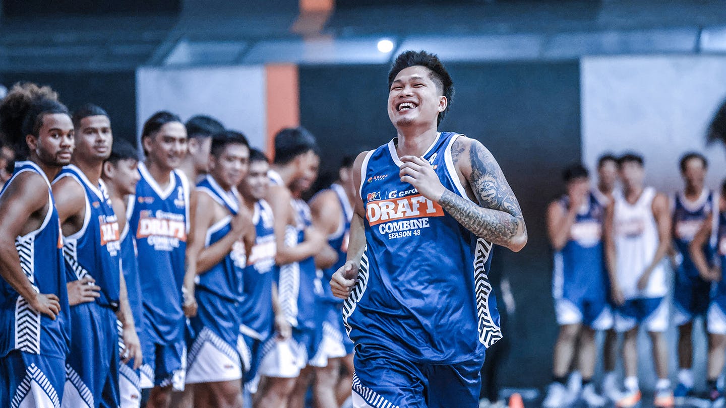 Potential steals? Unknowns emerge as top performers in PBA Draft Combine